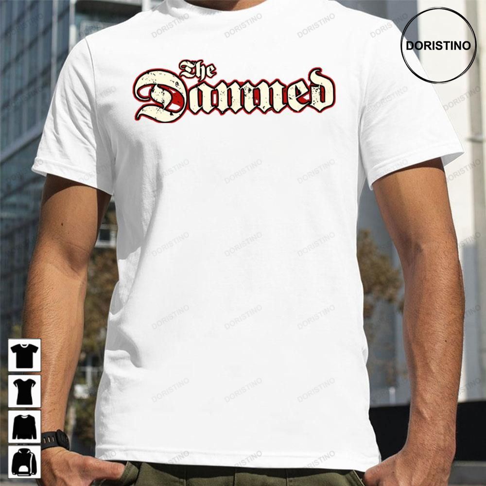 Vintage The Damned Limited Edition T-shirts